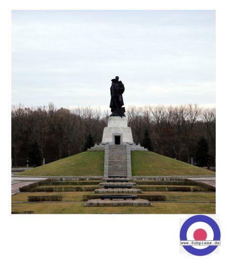 Serie - BERLIN23 - Sowjetisches Ehrenmal Treptow, Berlin 1. Januar 2023 (12).JPG